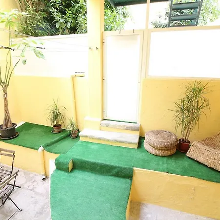 Center Two Bedroom & Terrace *