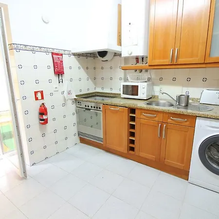 דירה Center Two Bedroom & Terrace *